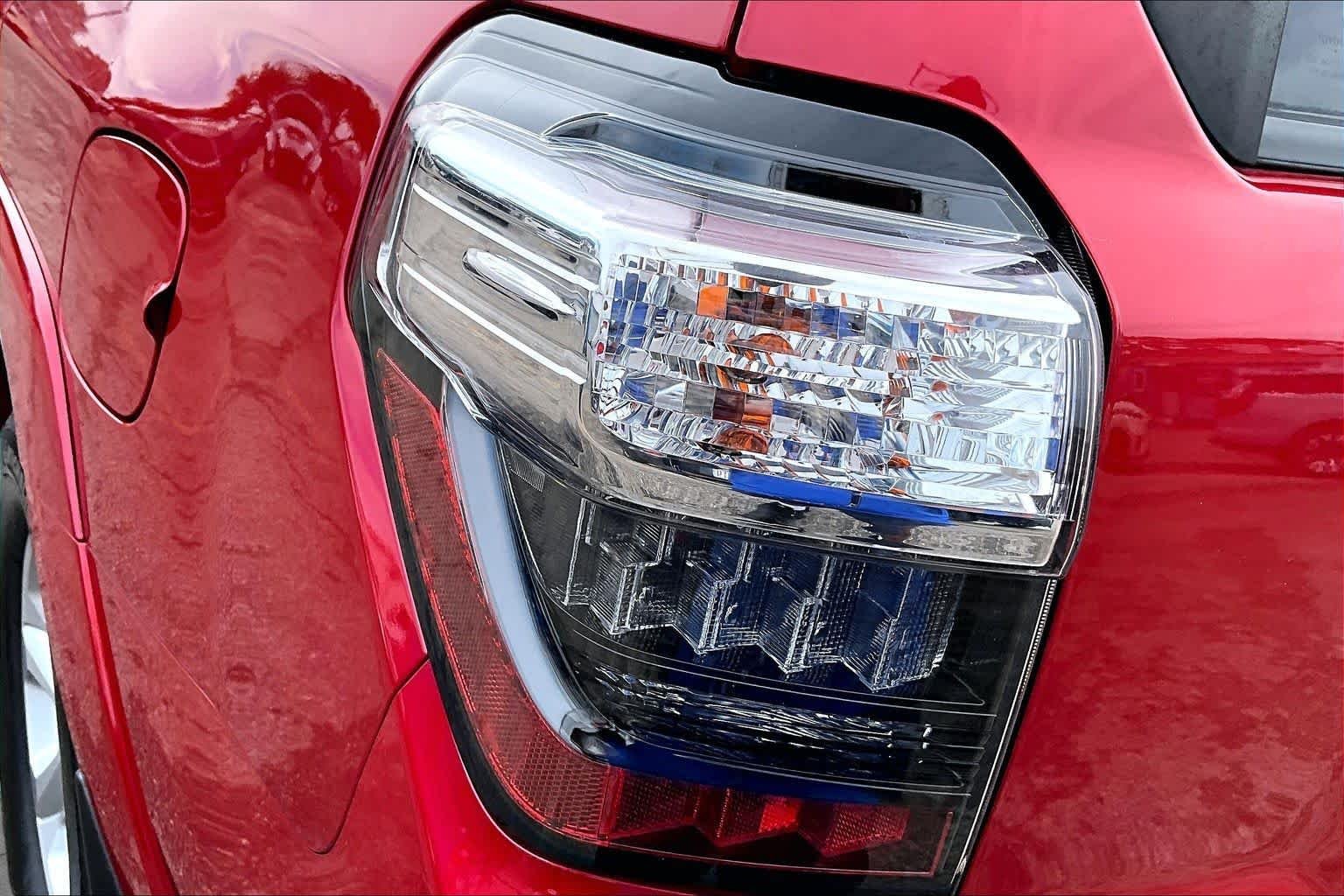 Used 2021 Barcelona Red Metallic Toyota SR5 image 28