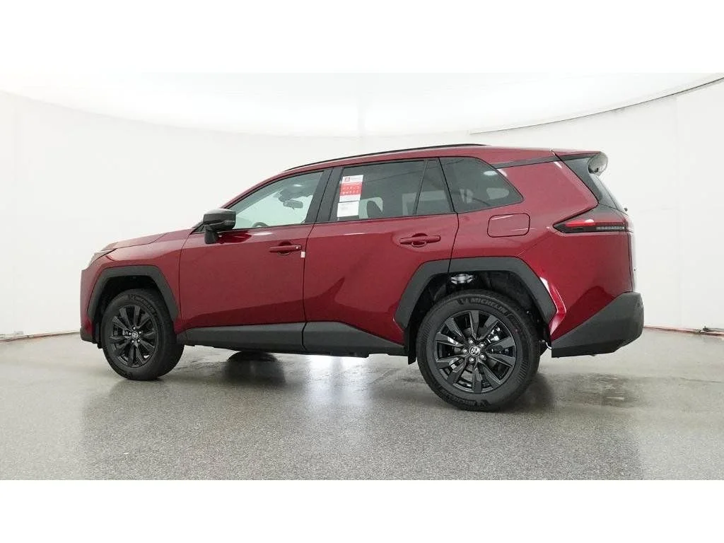 New 2026 Red Toyota XLE Premium image 26