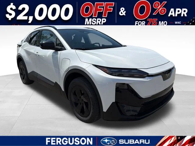 2026 Subaru Uncharted