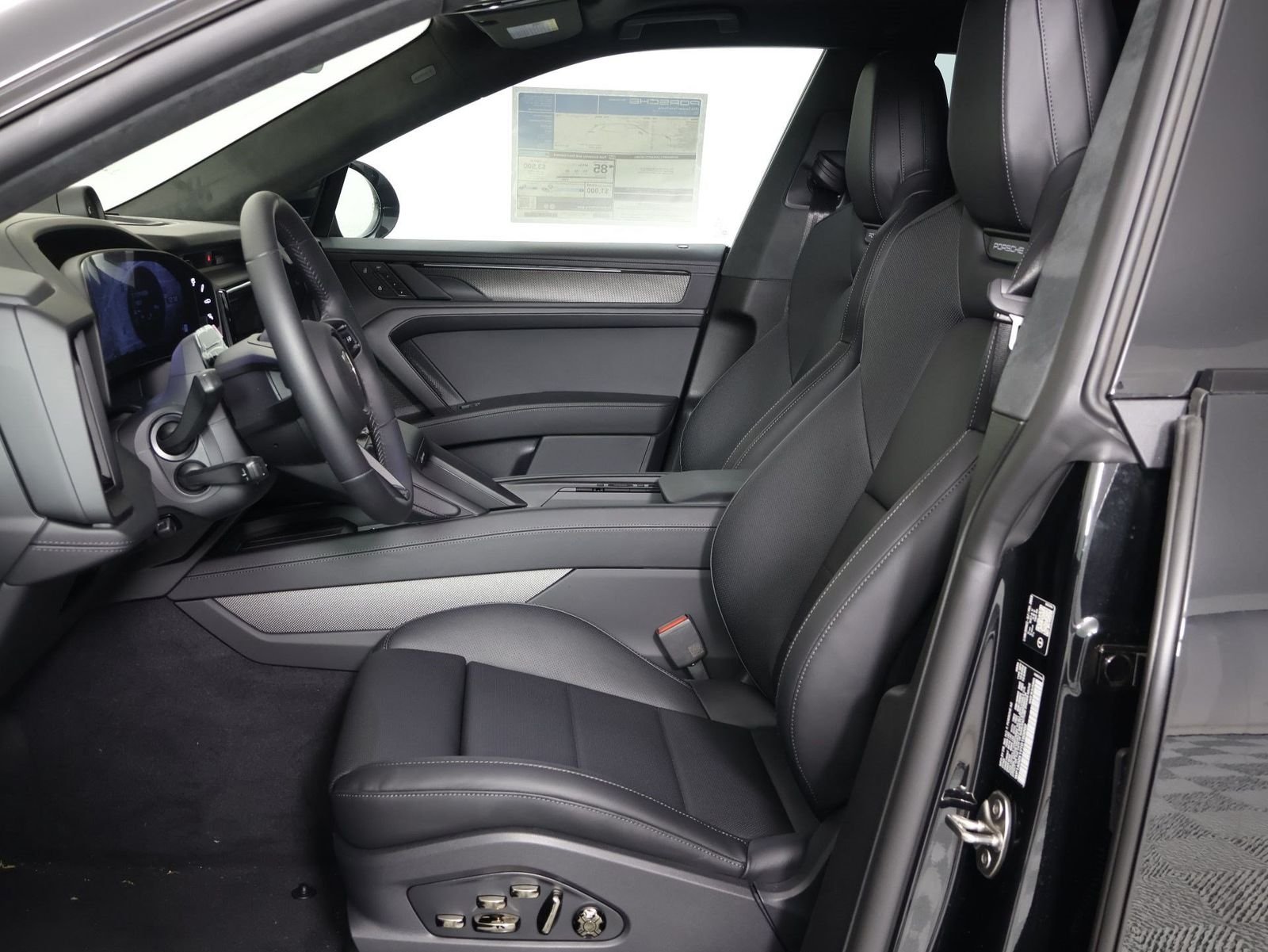 New 2026 Chromite Black Metallic Porsche Turbo Electric image 5