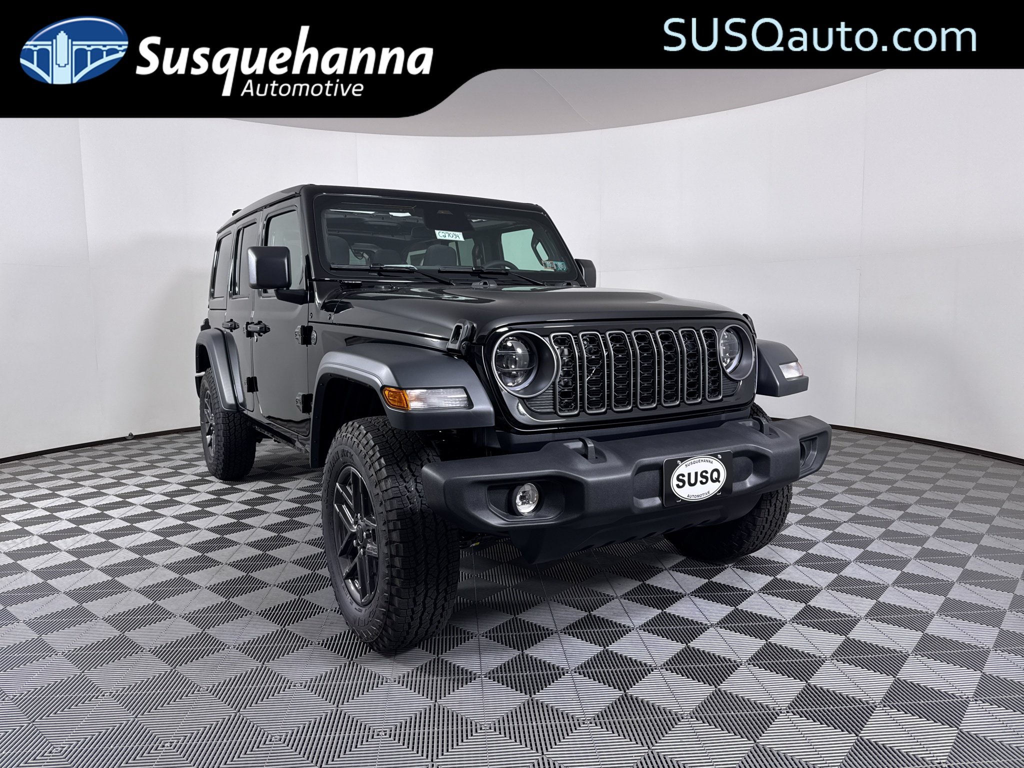 2027 Jeep Wrangler 4-Door