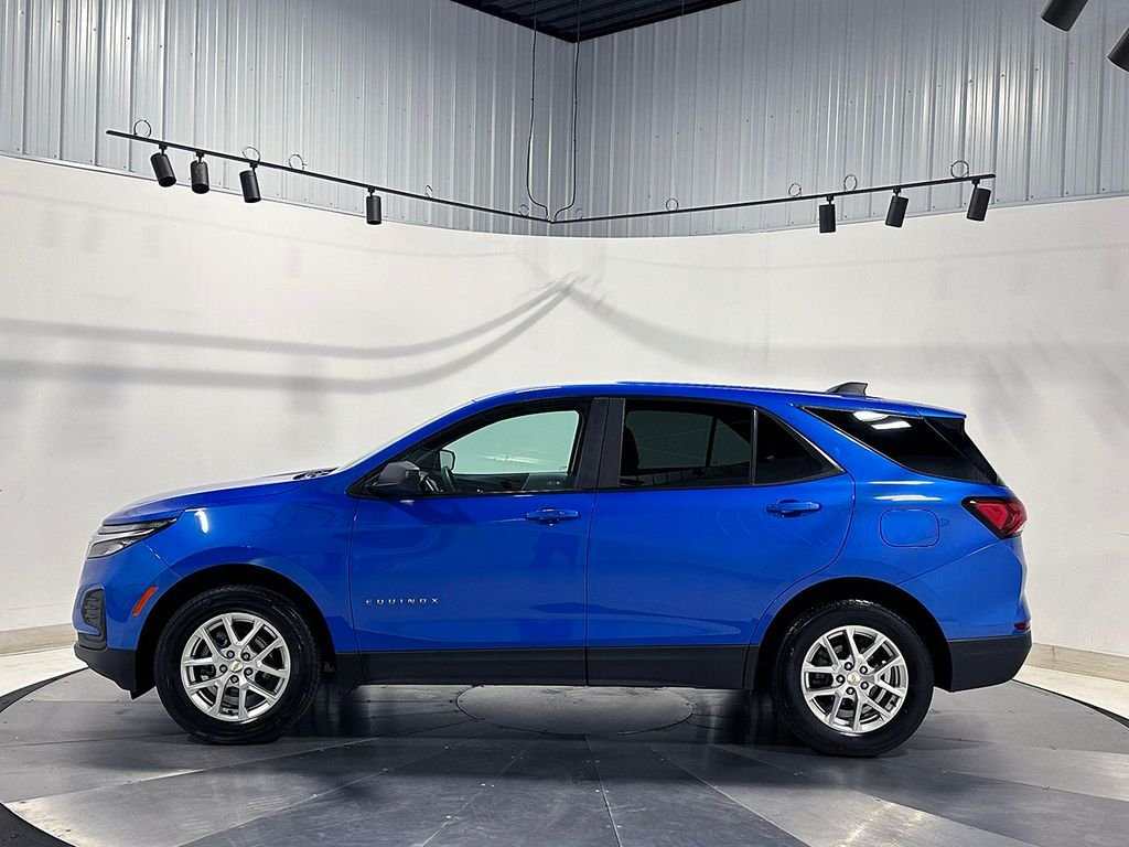 Used 2024 Blue Chevrolet LS image 14