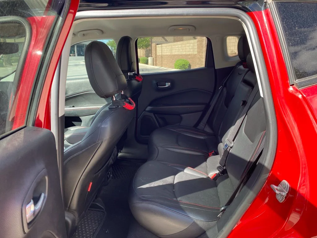 Certified Used 2021 Red Jeep Trailhawk image 9