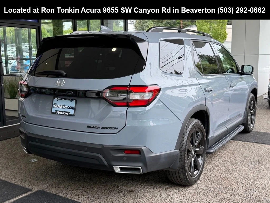 Used 2025 Sonic Gray Pearl Honda Black Edition image 7