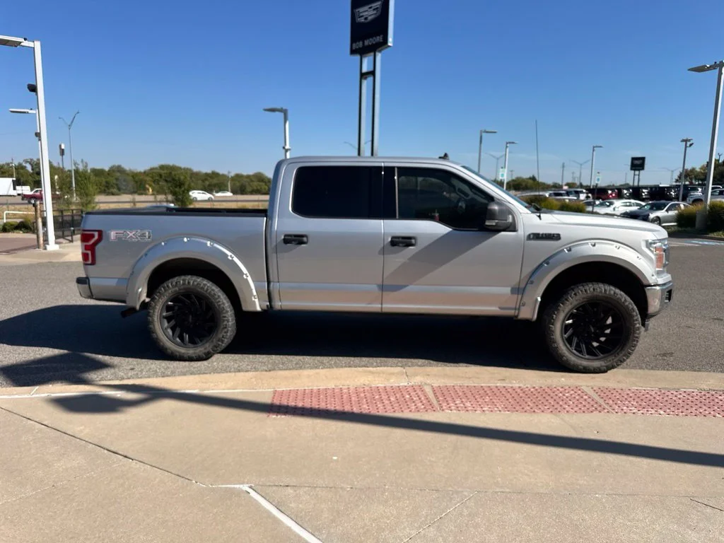 Used 2019 Silver Ford XLT image 9