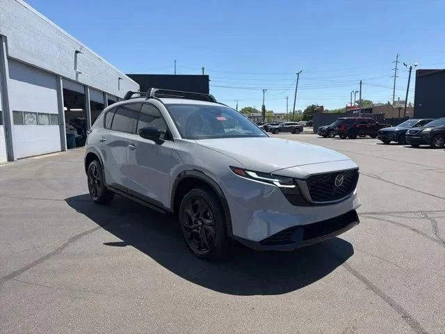 New 2026 Aero Gray Metallic Mazda 2.5 S Premium AWD image 1