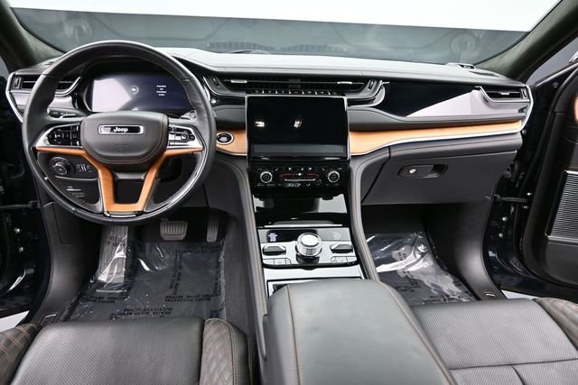 Used 2024 Black Jeep Summit Reserve image 9