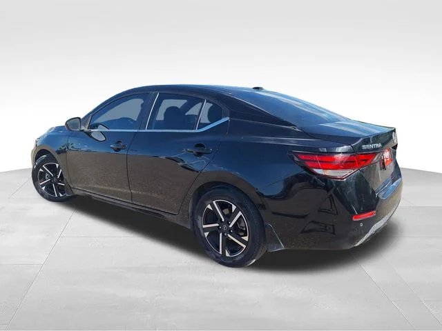 Certified Used 2024 Black Nissan SV image 6