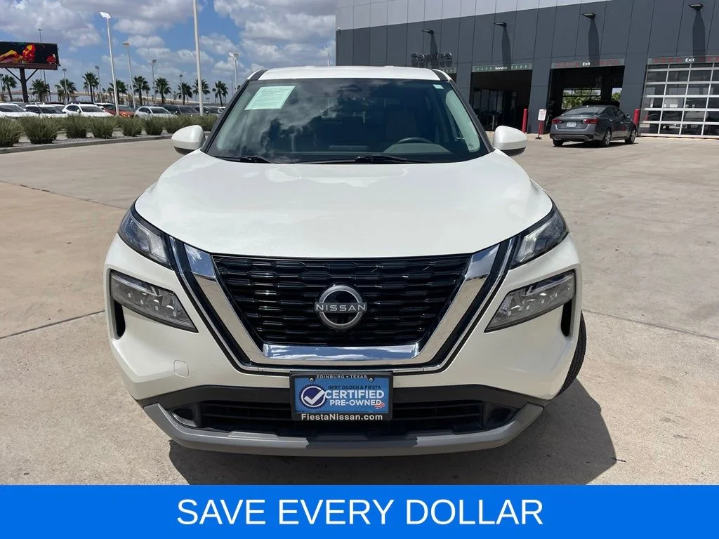 Used 2023 White Nissan SV image 2