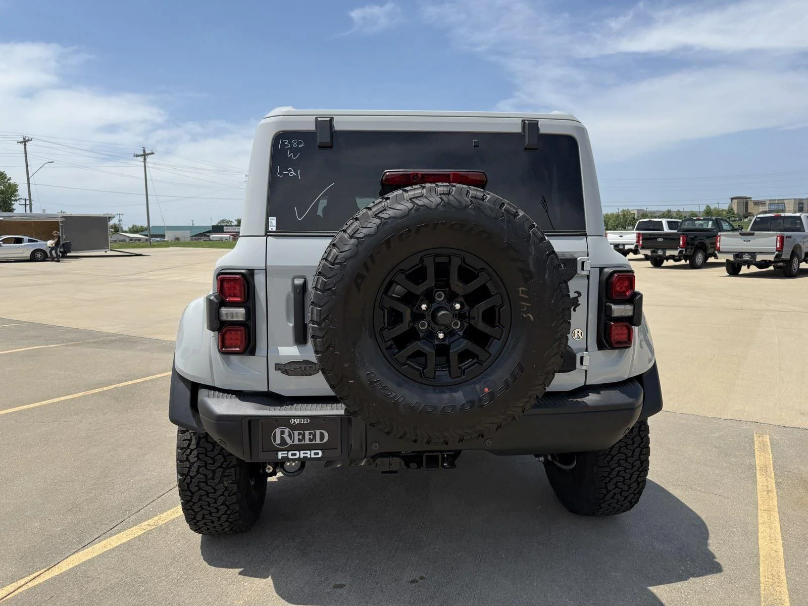 New 2026 Avalanche Gray Ford Raptor image 8