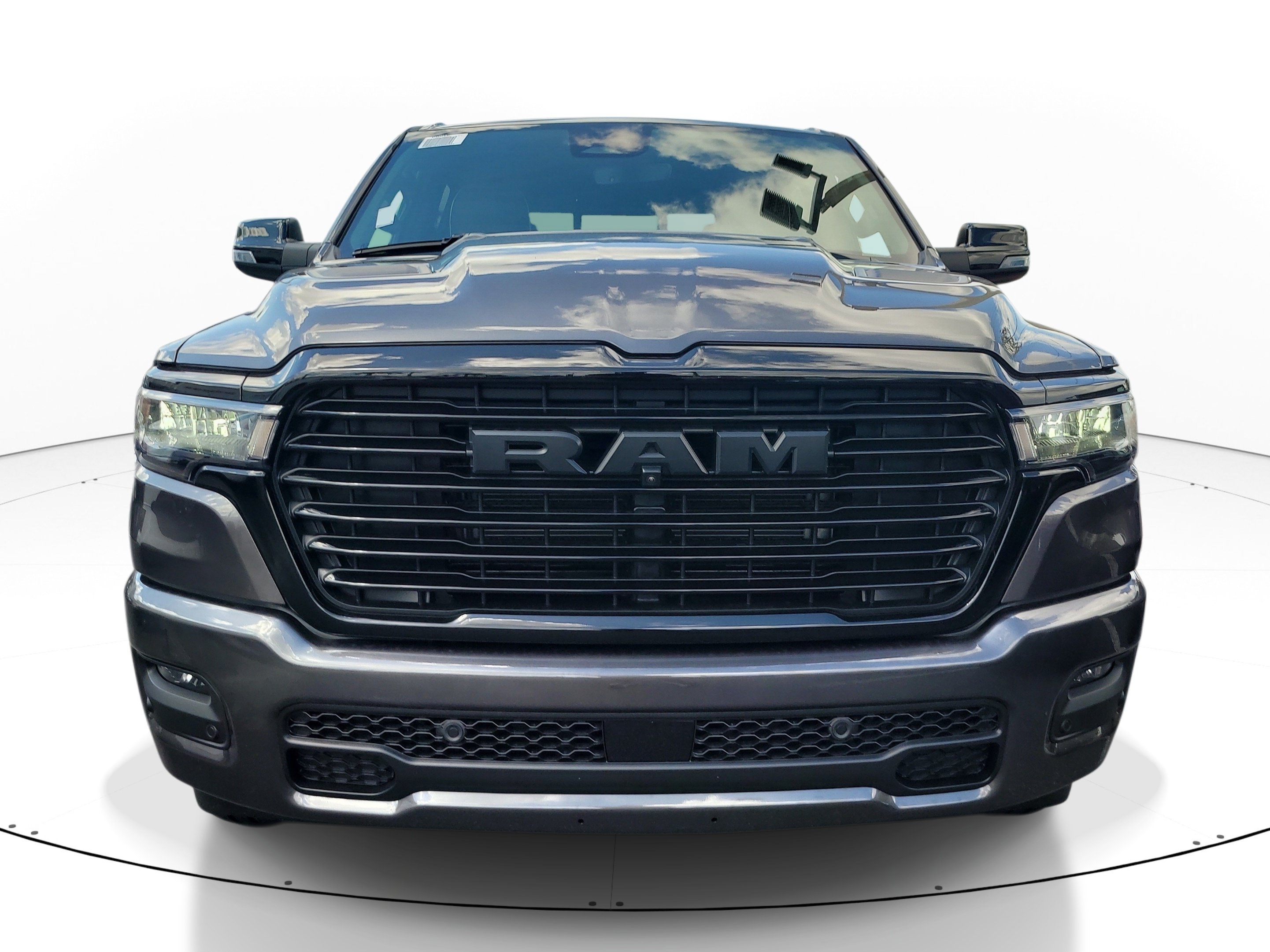 New 2027 Granite Crystal Metallic Clear-Coat Exterior Paint RAM Laramie image 3