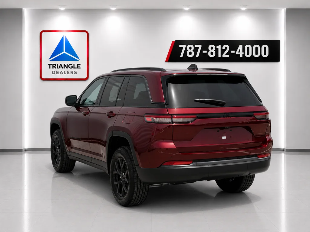 New 2026 Red Jeep Altitude image 4