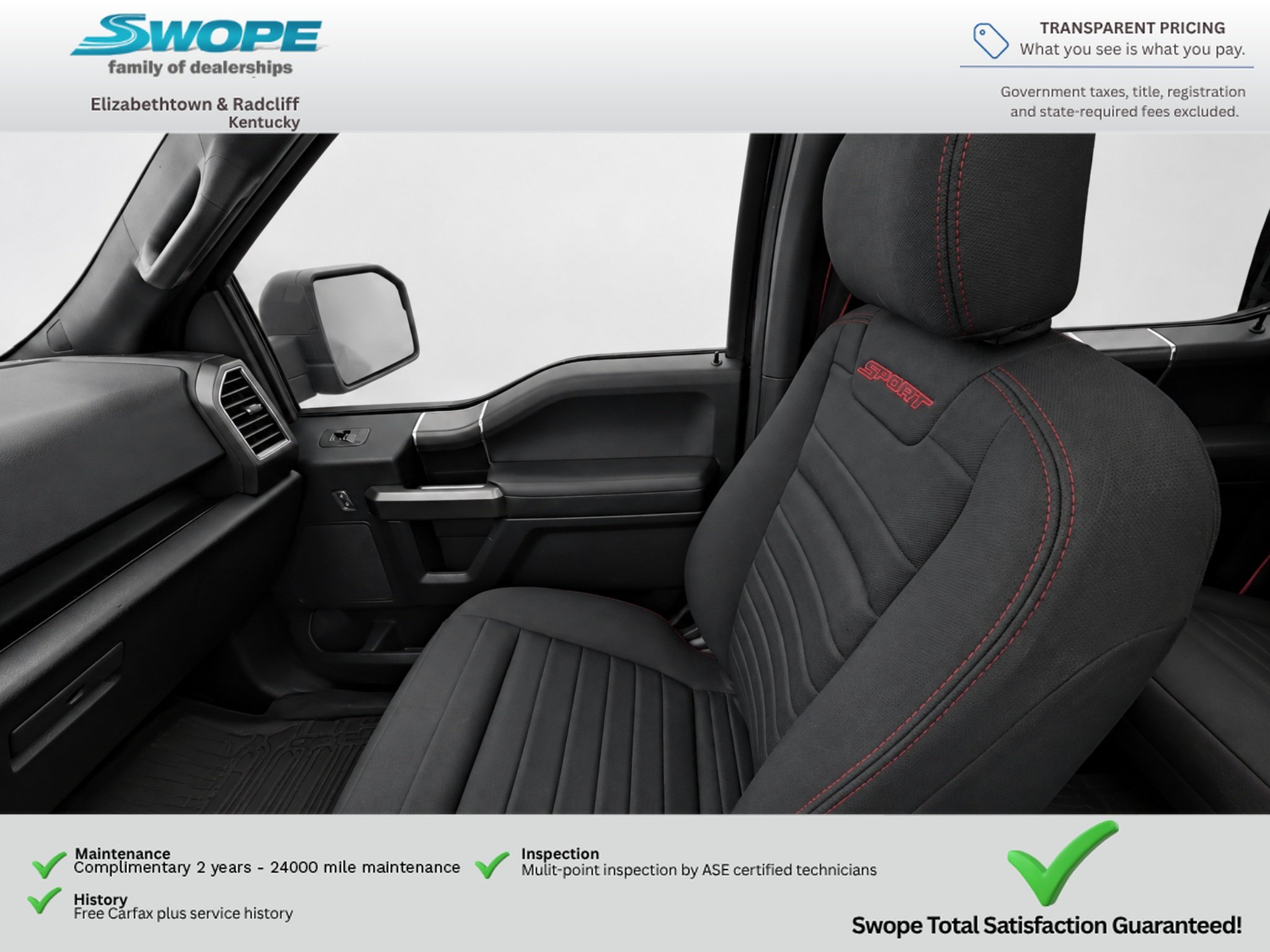 Used 2020 Magma Red Metallic Ford XLT image 11