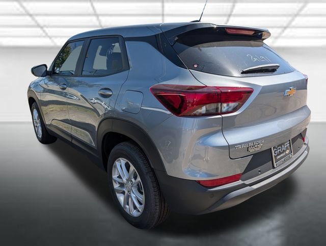 New 2026 Sterling Gray Metallic Chevrolet LS image 2