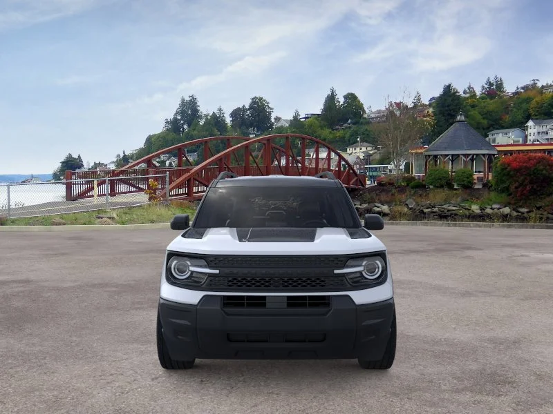 New 2026 White Ford Big Bend image 8