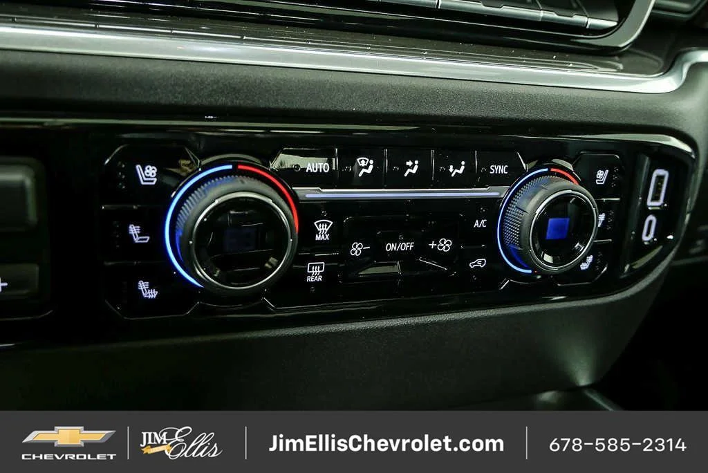 New 2026 Sterling Gray Metallic Chevrolet High Country image 17