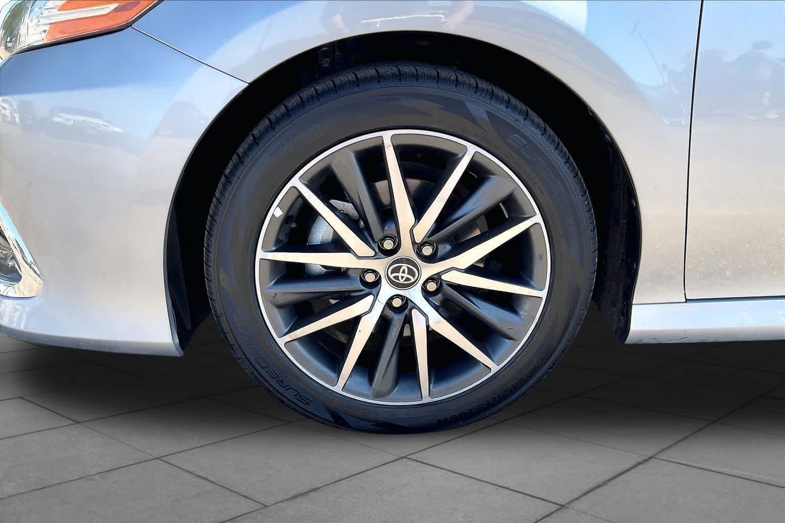 Used 2024 Celestial Silver Metallic Toyota XLE image 10