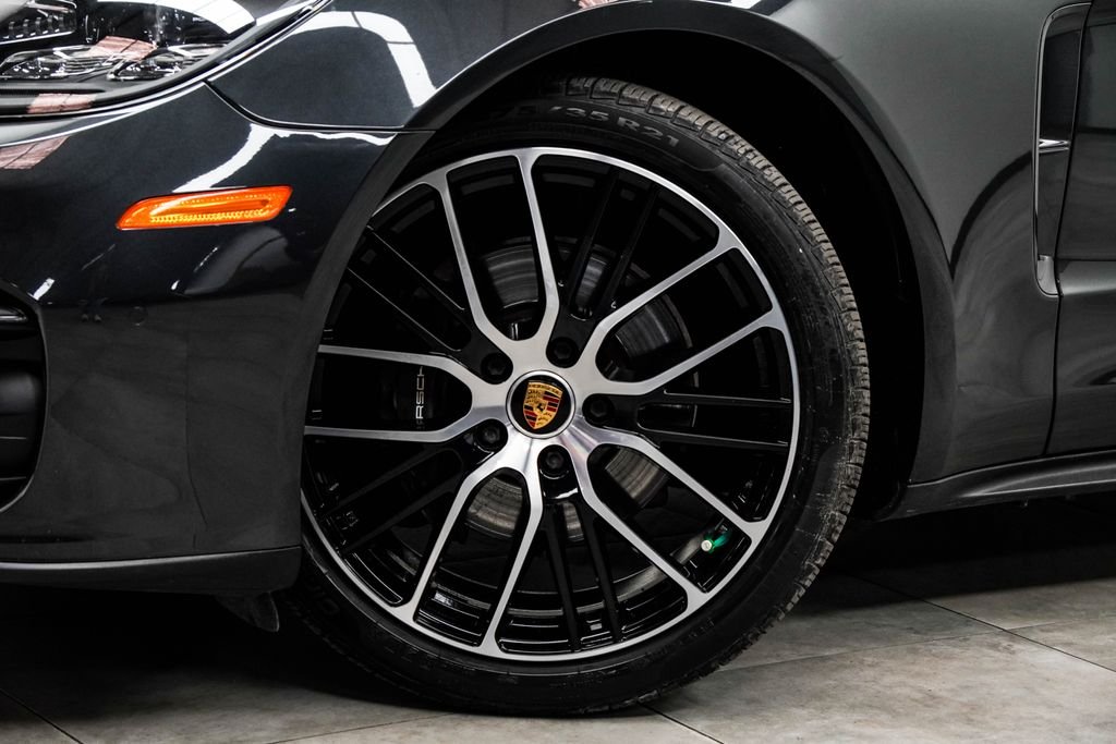 Used 2023 Gray Porsche 4 Platinum Edition image 3