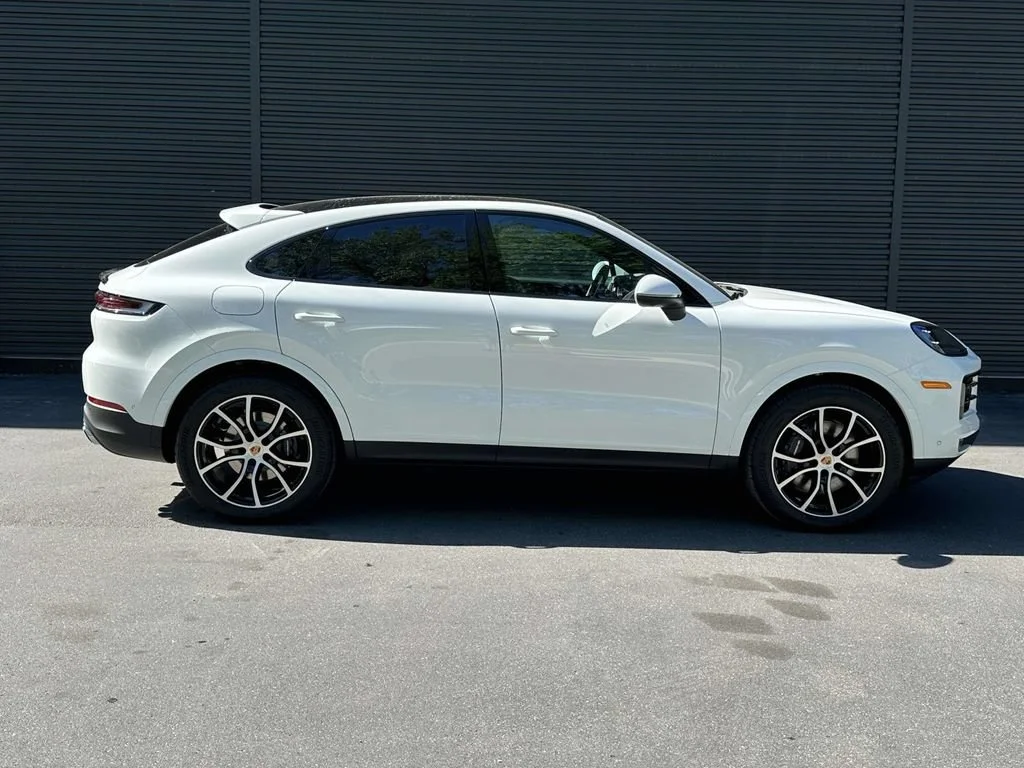 New 2026 White Porsche  image 6