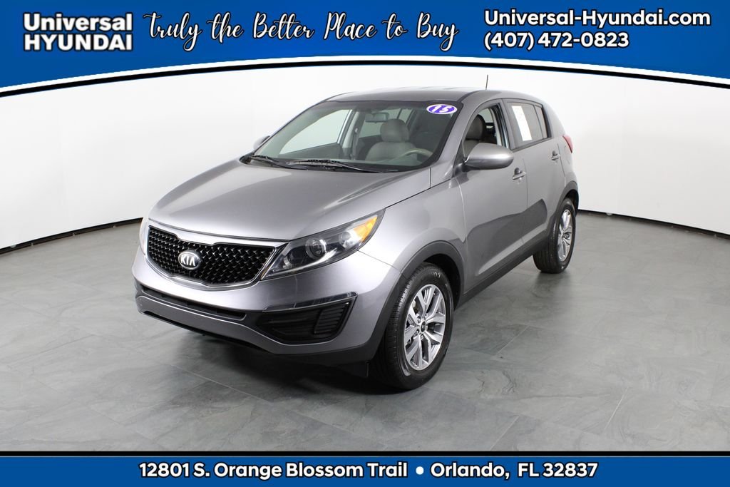 2015 Kia Sportage LX