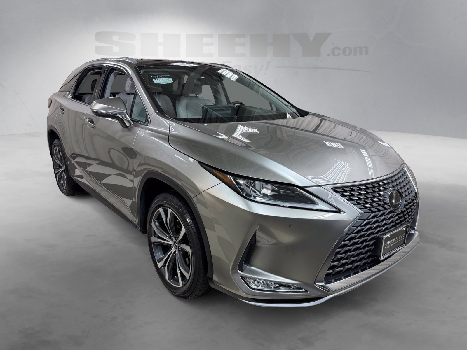 Used 2022 Silver Lexus 350 image 2