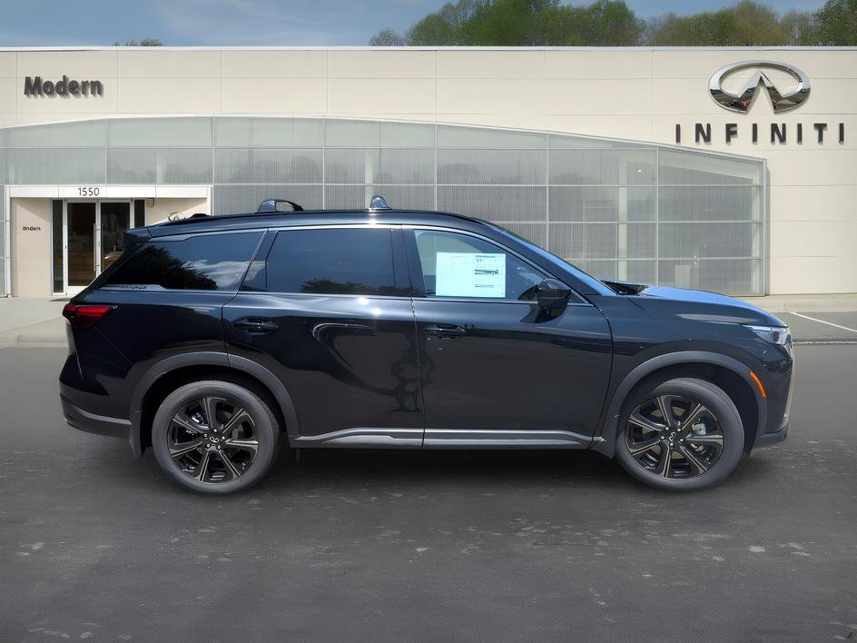 New 2027 Mineral Black INFINITI AUTOGRAPH image 4