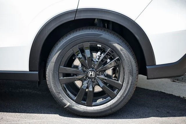 New 2027 Platinum White Pearl Honda Sport image 7