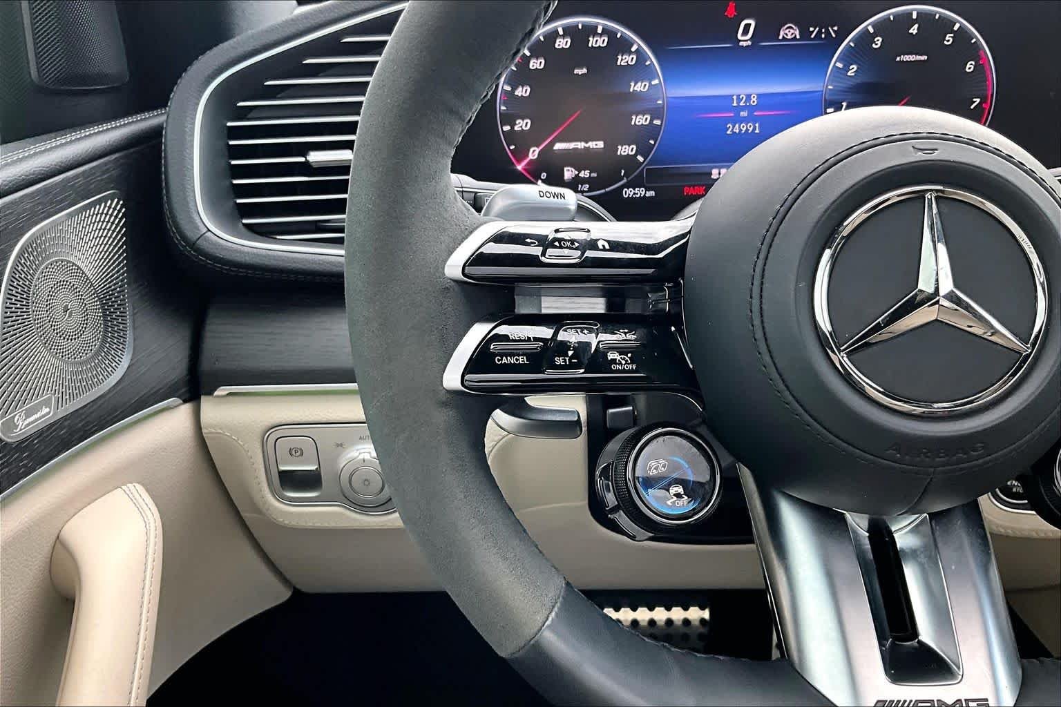 Used 2024 Twilight Blue Metallic Mercedes-Benz AMG® GLE 53 image 21