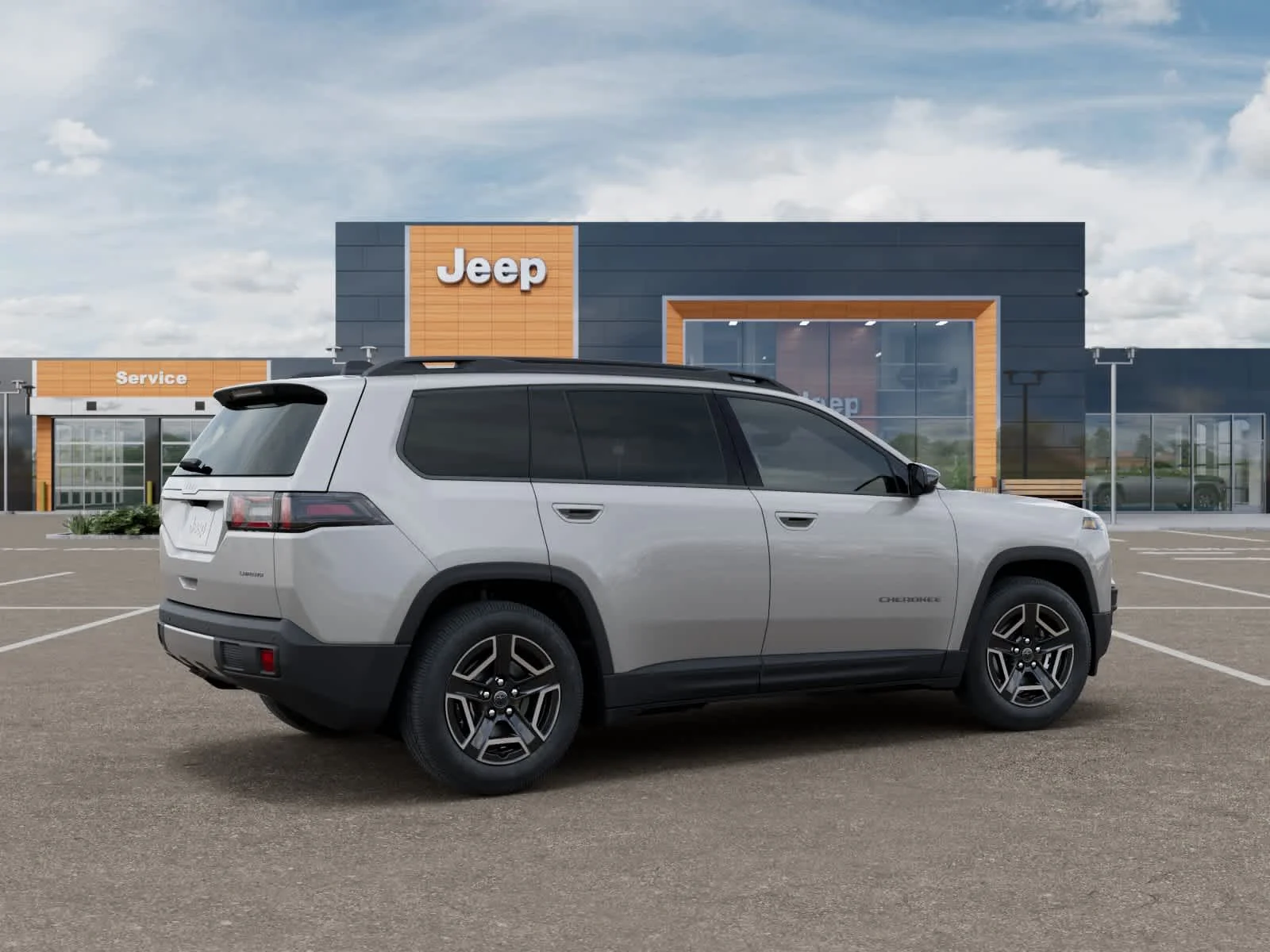 New 2026 Silver Zynith Clearcoat Jeep Laredo image 4