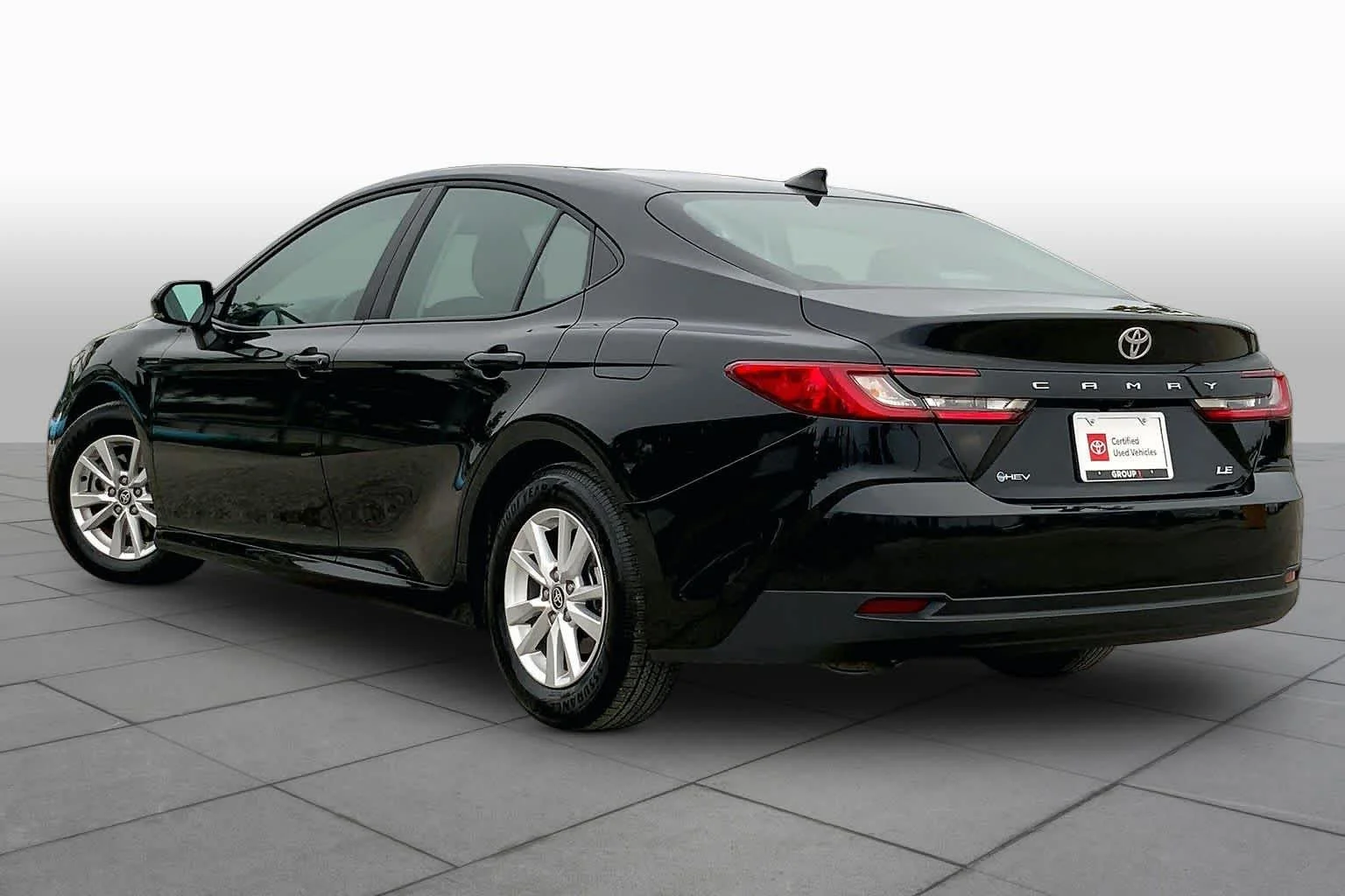 Certified Used 2026 Midnight Black Metallic Toyota LE image 12
