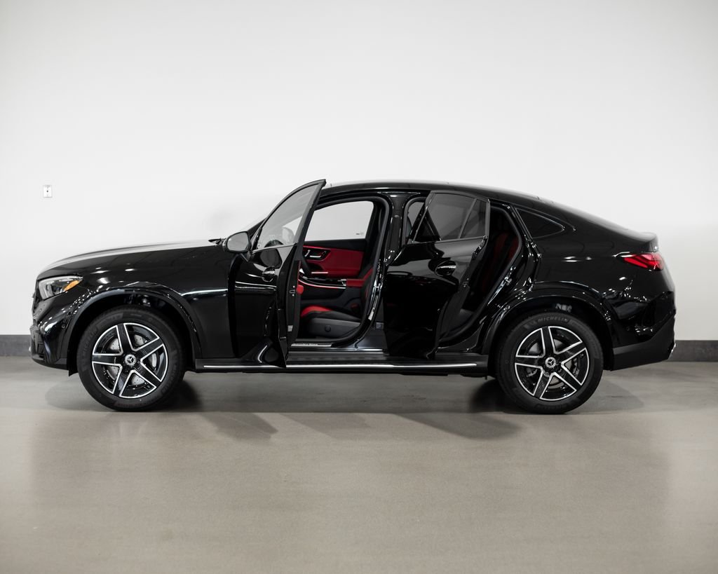 New 2026 Obsidian Black Metallic Mercedes-Benz GLC 300 Coupe image 3