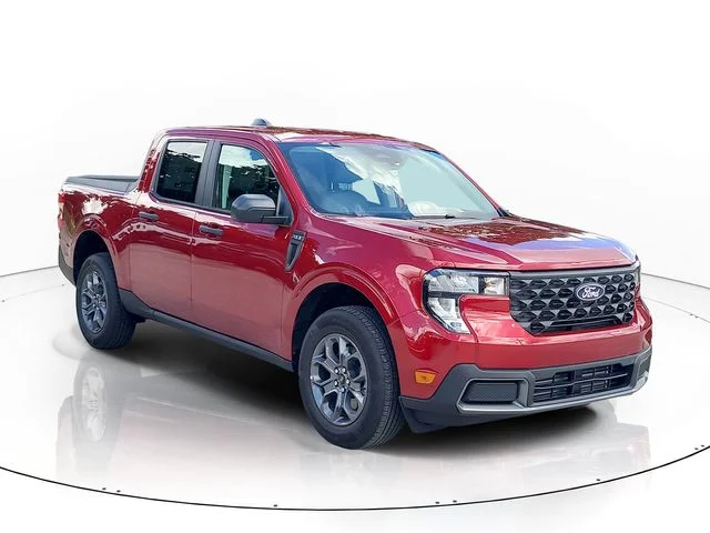 New 2026 Ruby Red Metallic Ford XLT image 3