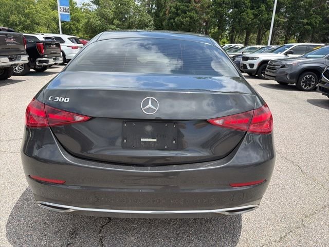 Certified Used 2022 Black Mercedes-Benz C 300 image 4