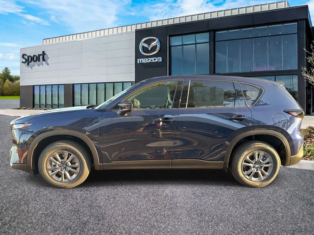 New 2026 Navy Blue Mica Mazda 2.5 S Select AWD image 7