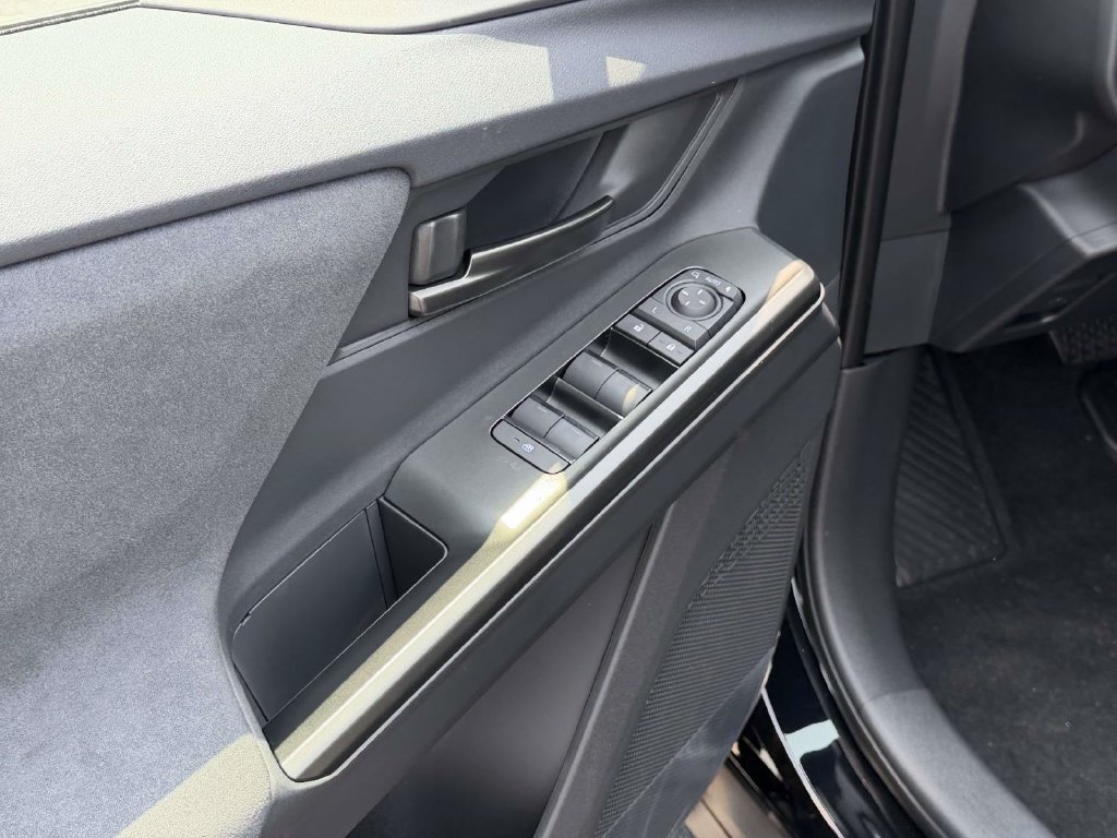 New 2026 Midnight Black Metallic Toyota  SE image 17
