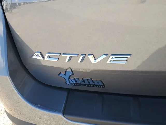 New 2026 Carbonized Gray Metallic Ford Active image 5