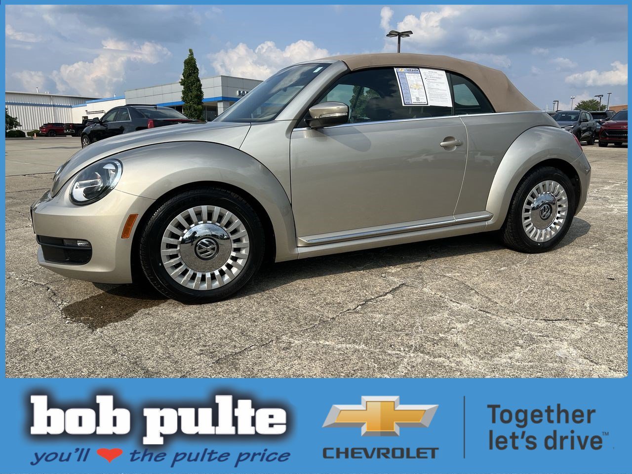 2016 Volkswagen Beetle Convertible