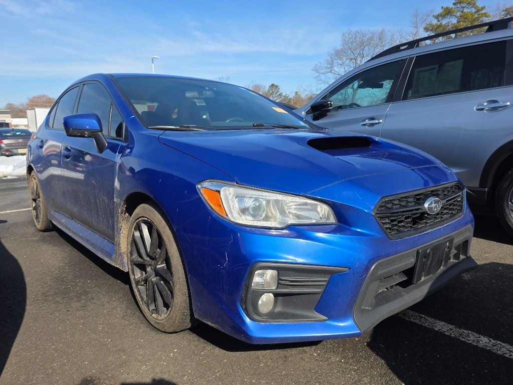 Used 2020 Subaru WRX Premium with VIN JF1VA1C61L9802989 for sale in Brick Township, NJ