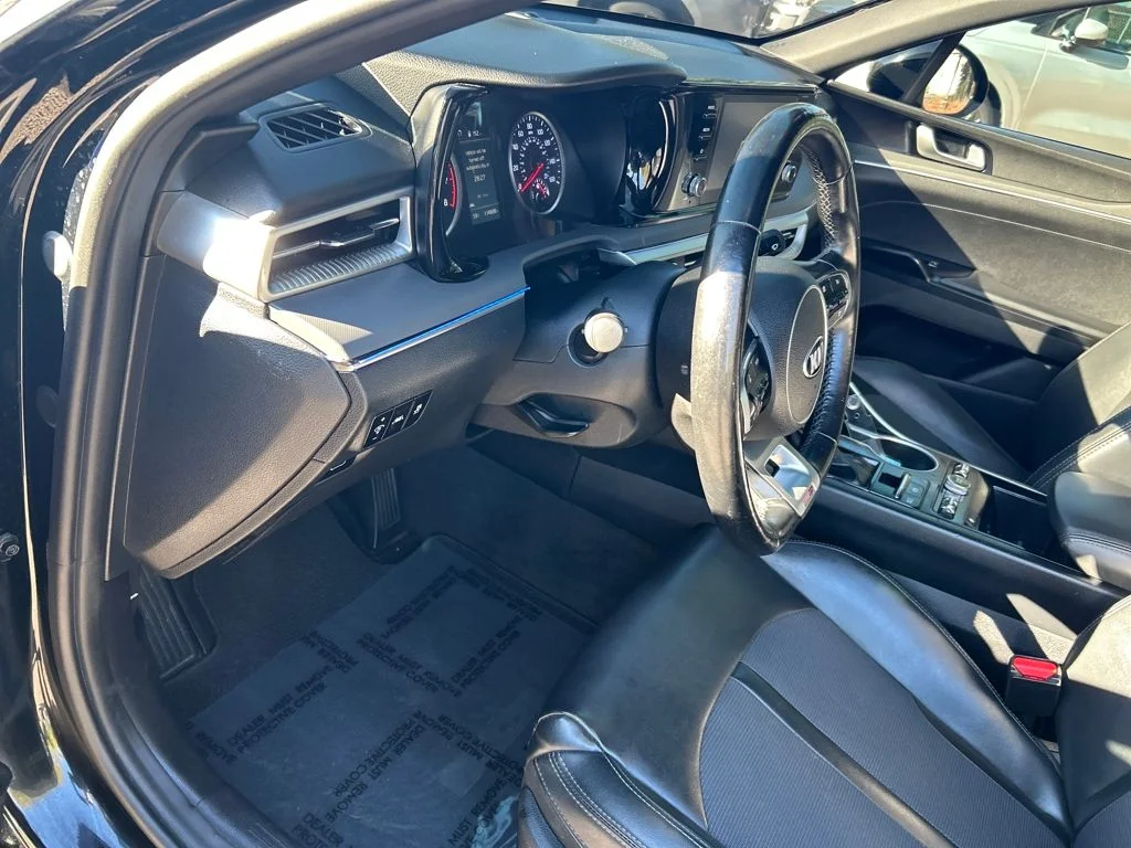 Used 2021 Black Kia GT-Line image 13