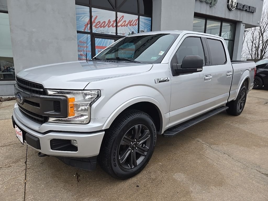 Used 2019 Ford F-150 XLT with VIN 1FTFW1E46KKD12454 for sale in Kansas City