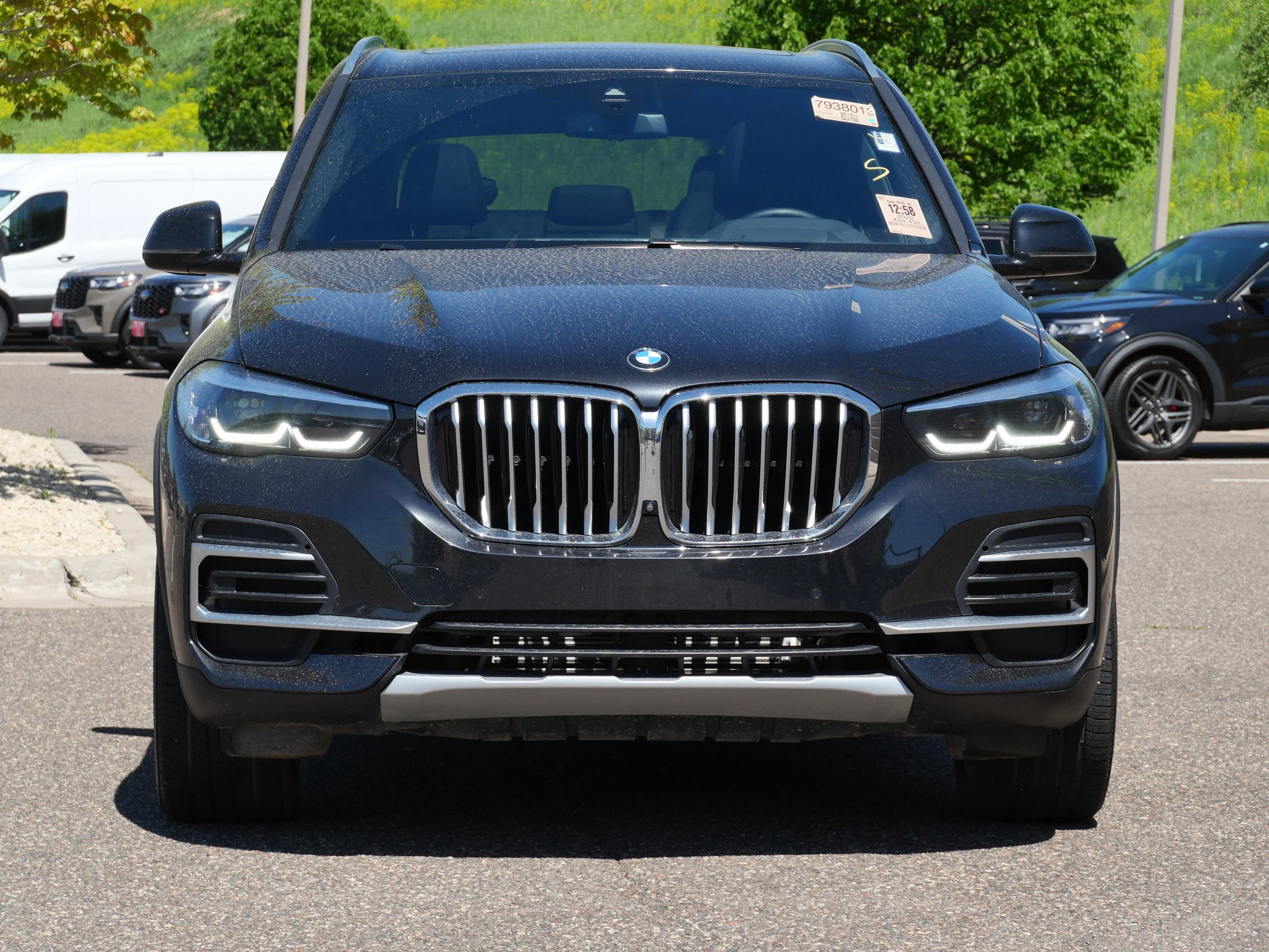 Used 2022 BMW X5 40i with VIN 5UXCR6C04N9J04414 for sale in Eden Prairie, Minnesota