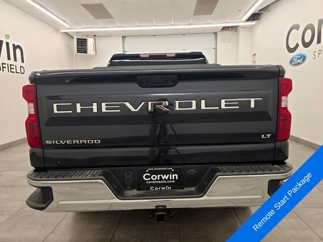 Used 2024 Dark Ash Metallic Chevrolet LT image 4