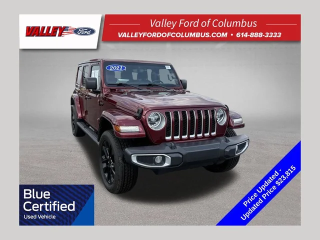 2021 Jeep Wrangler Unlimited Sahara 4xe