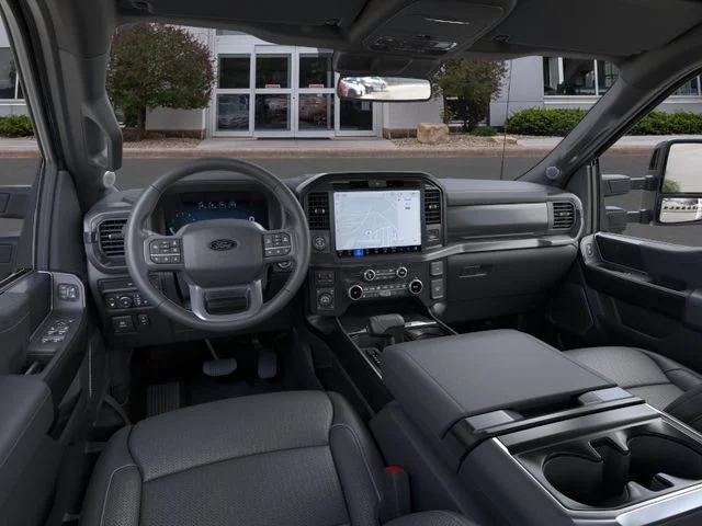 New 2026 Gray Metallic Ford Lariat image 9