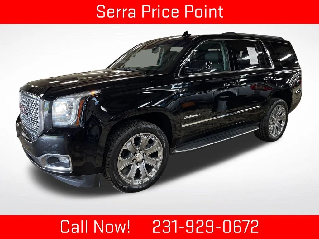 Used 2017 Black GMC Denali image 1