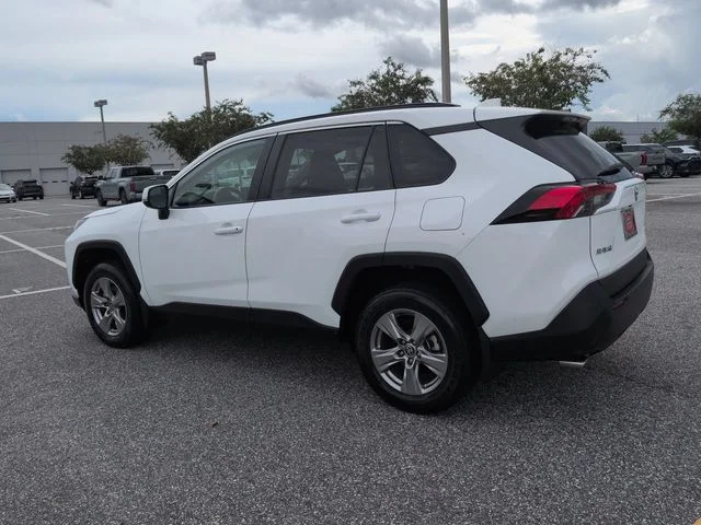 Certified Used 2024 White Toyota XLE image 6