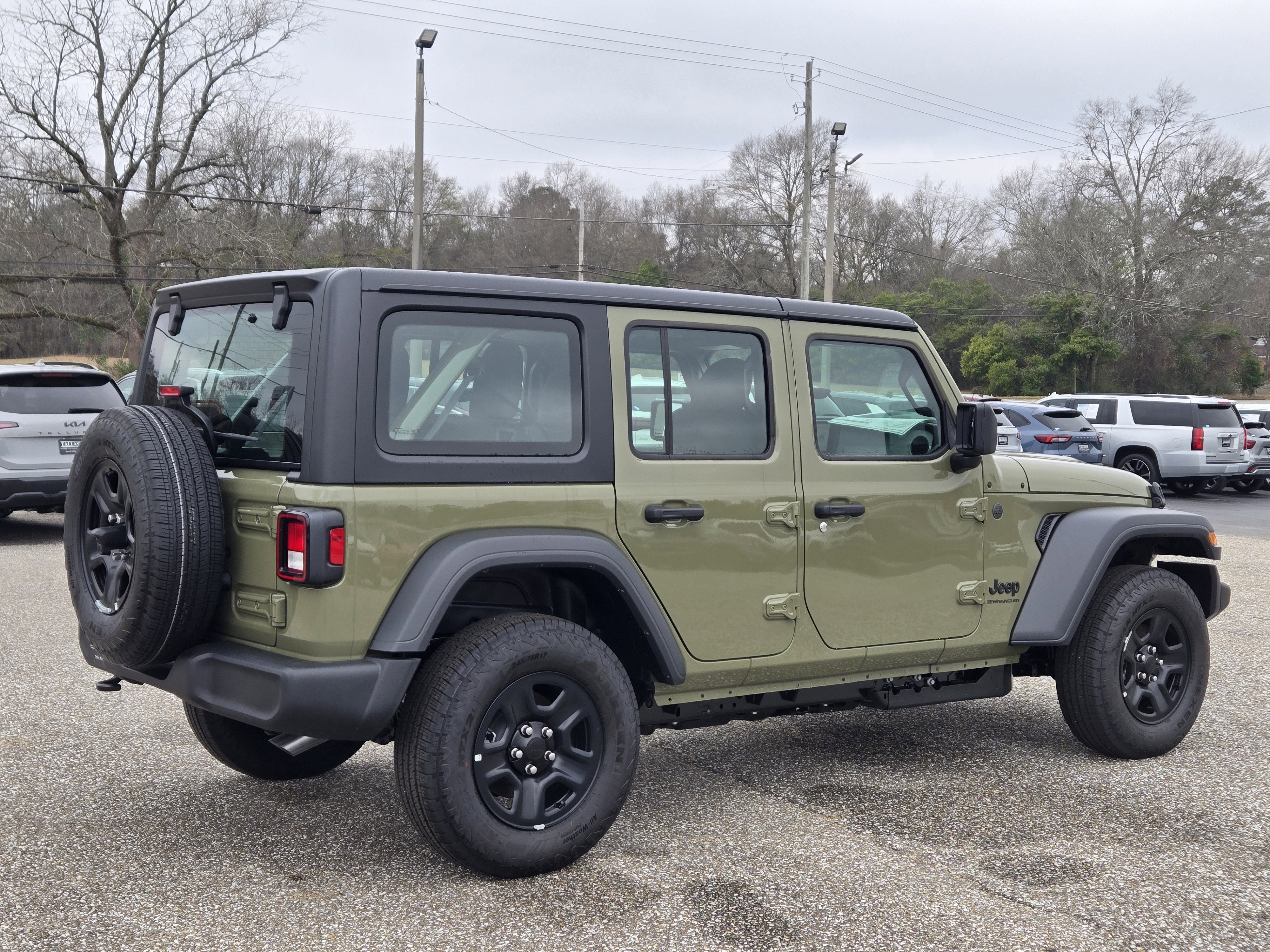 New 2026 41 Jeep Sport image 6