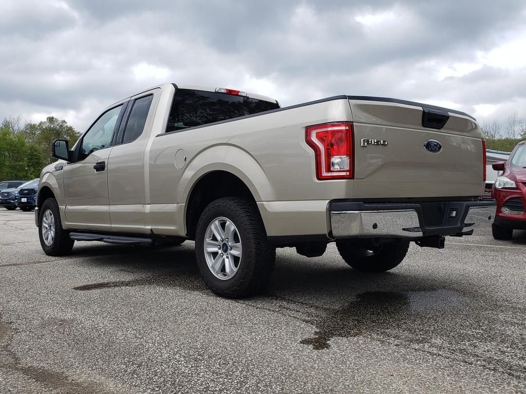 Used 2017 White Gold Ford XLT Supercab 4x2 Chrome Pkg 3.5 V6 image 5