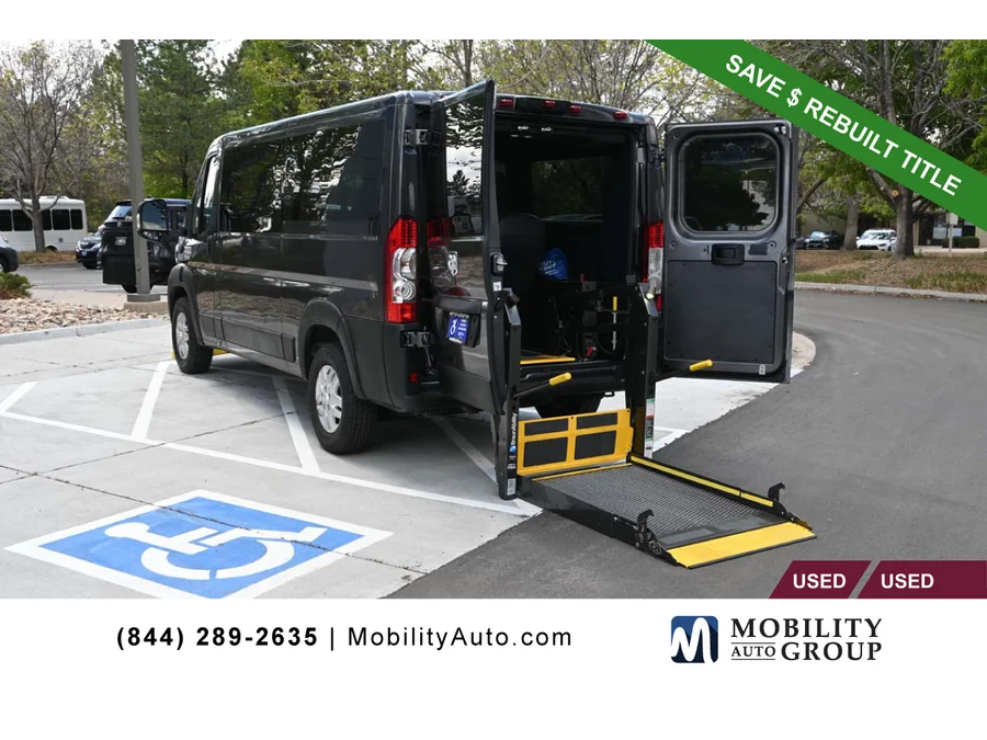 2019 RAM ProMaster 1500 136" WB Low Roof's photo
