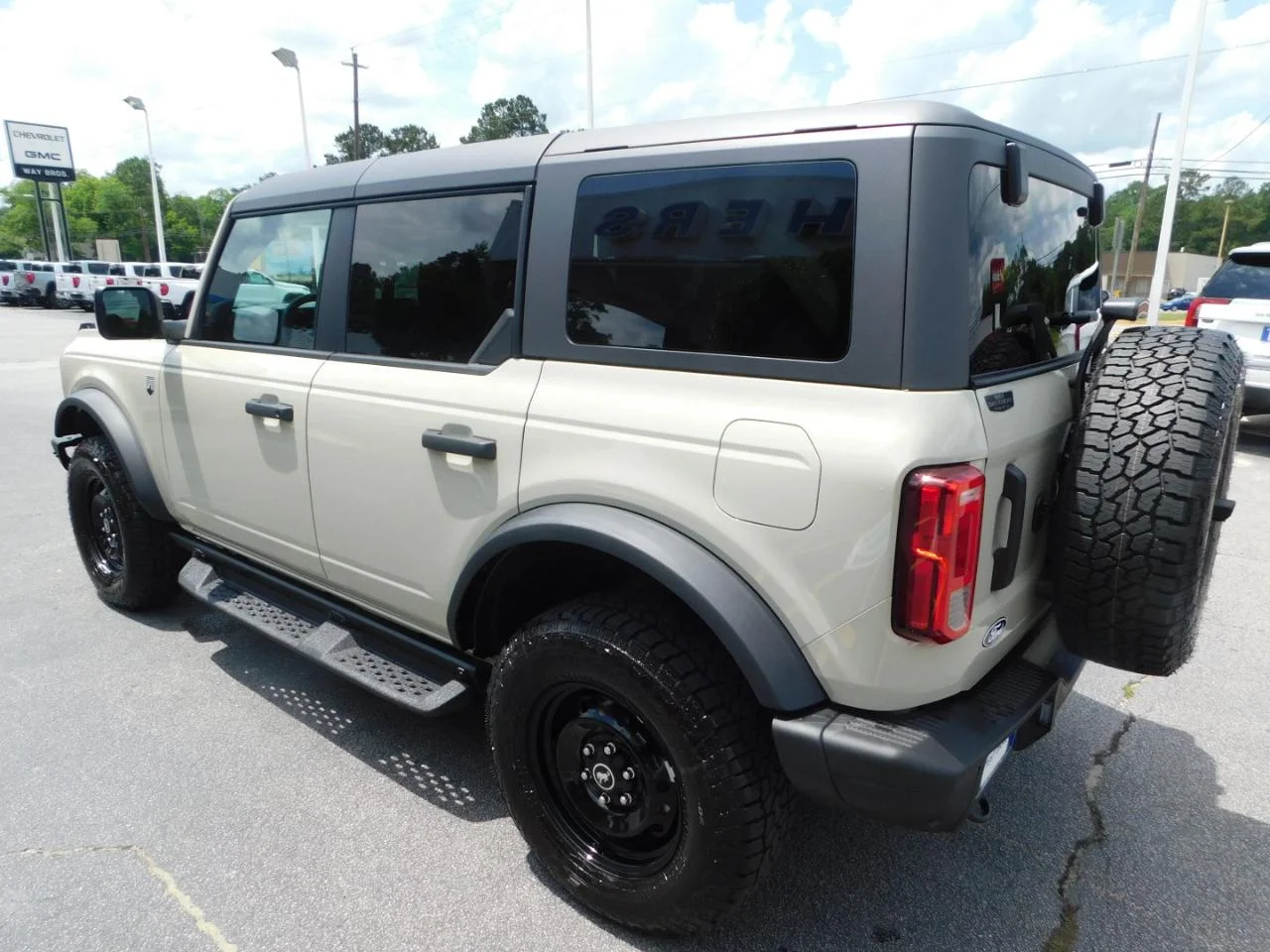 New 2026 Desert Sand Ford Big Bend® image 6
